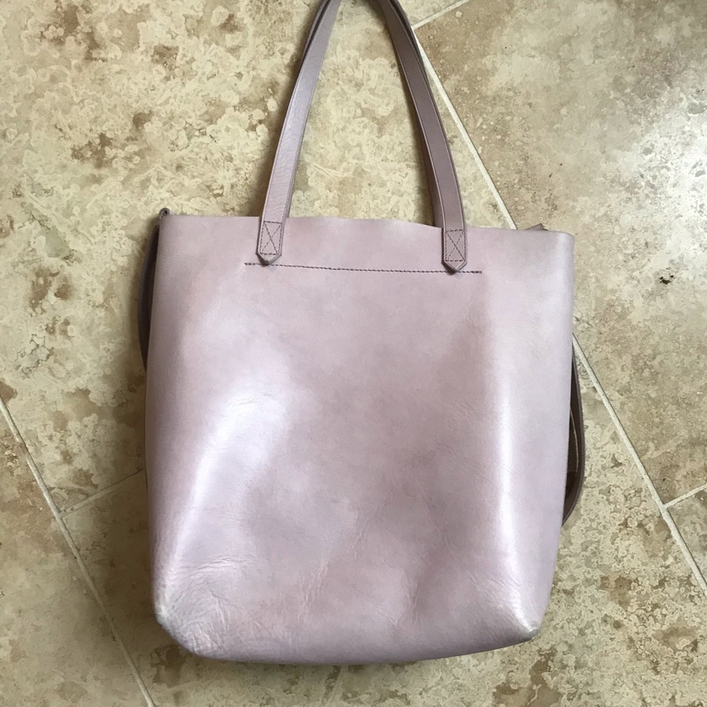 Madewell medium tote in lilac/lavender